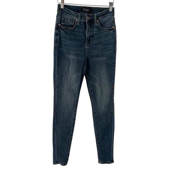 Judy Blue Jean Womens Blue Jeans Size 3/26 no distressing GUC - Picture 1 of 13